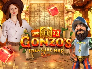 gonzos treasure map