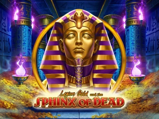 legion gold and the sphinx of dead